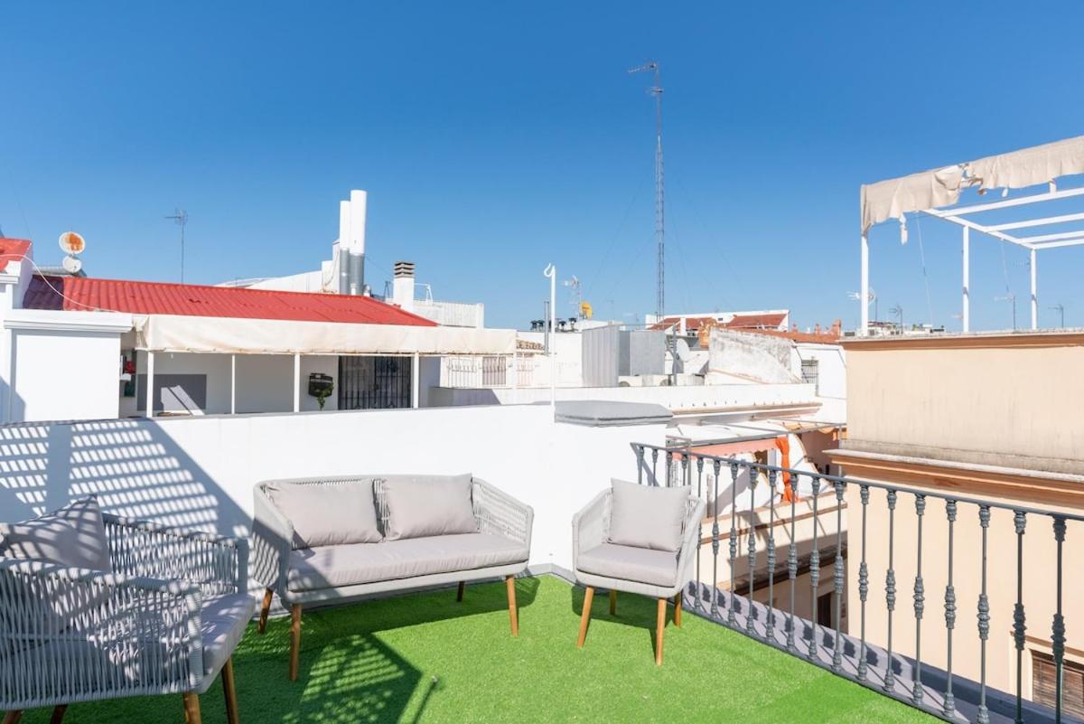 Appartement Aurora Nueva Casa Maestranza Catedral Parking *